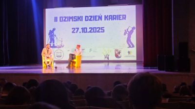 SP2 na II Ozimskim Dniu Karier